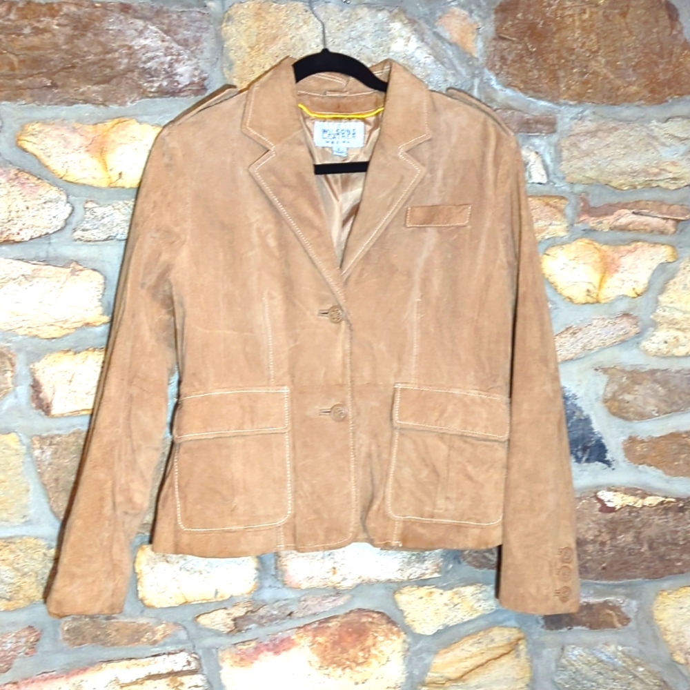 Wilsons Leather Maxima Suede Jacket
